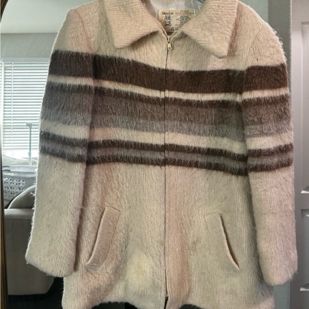 Vintage Icelandic Wool Coat